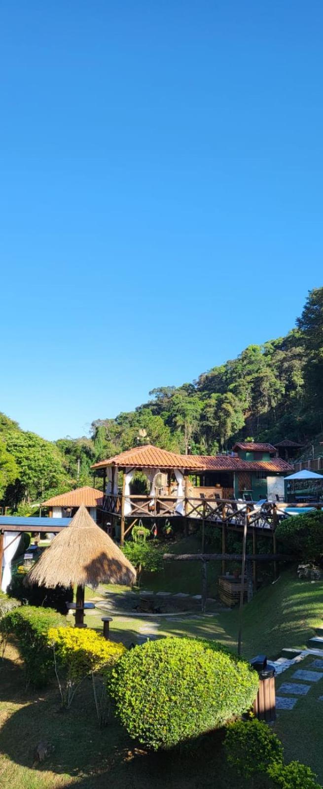Pousada Do Coura Pouso Alto Exterior photo